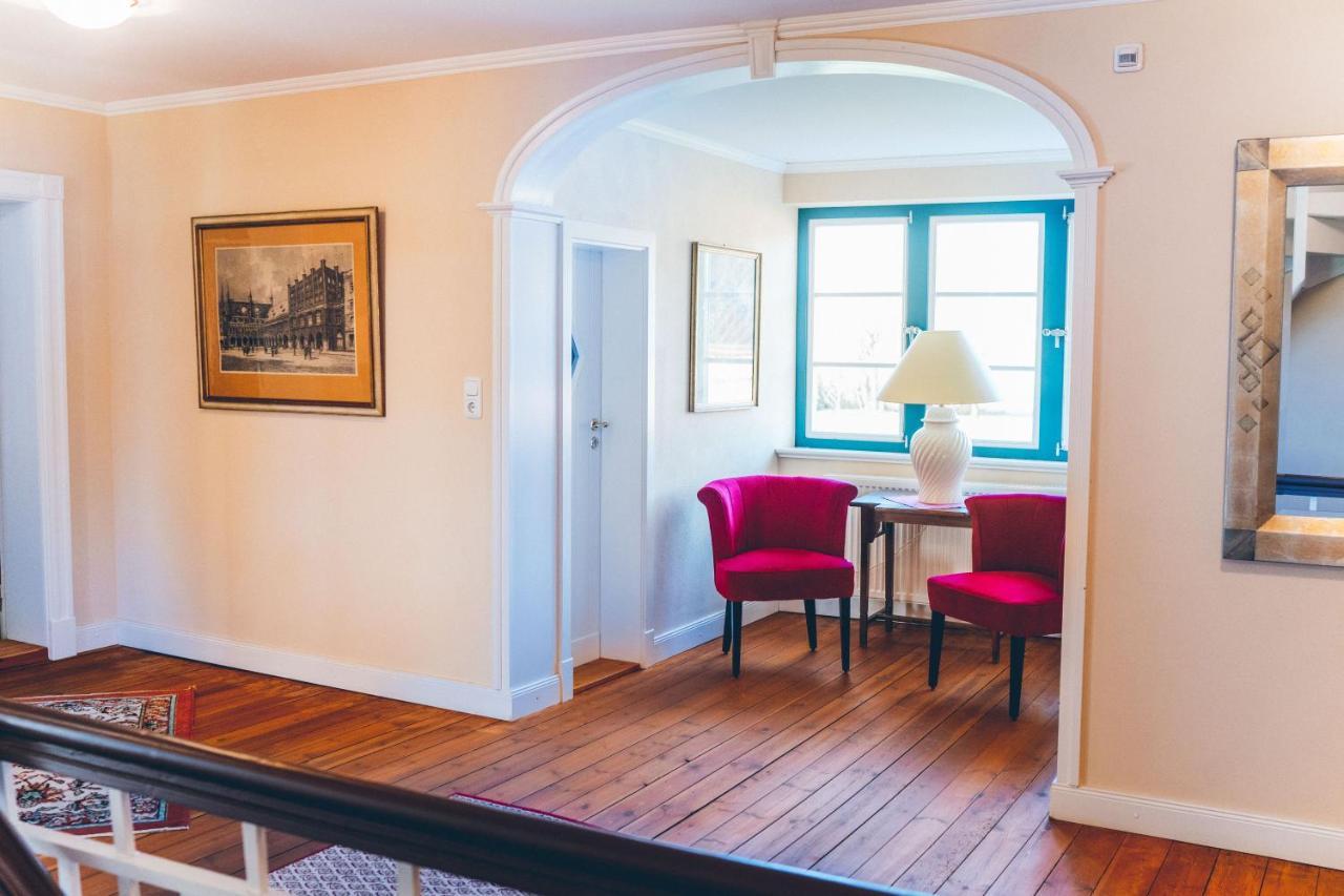 Gutshaus Neu Farpen Hotel Neuburg  Luaran gambar