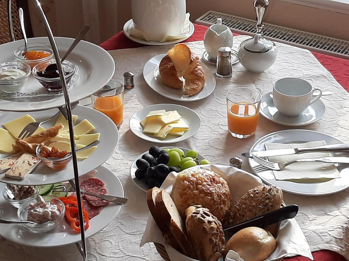 Gutshaus Neu Farpen Hotel Neuburg  Luaran gambar